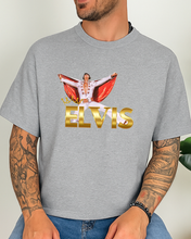 Elvis Presley Zlatna Kruna Muška Majica 👑🎤 - tsytsrm-elvis2