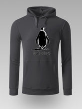 Hoodie sa Kapuljačom i Printom Pingvina “But Why?” - tsrm11-030
