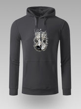 Hoodie sa Kapuljačom i Umjetničkim Printom Violončela - tsrm07dsgn-003