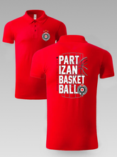 Partizan Polo Majica – Crno-Bijeli Stil za Svaki Dan 🖤🤍 - tsrm21-pl-051