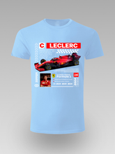 Charles Leclerc Ferrari Formula 1 Majica – Motorsport Dizajn za Fanove - tsrm17-018