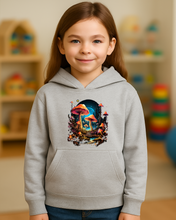 Dječija Dukserica – Magična Šuma sa Gljivama Dizajn 🍄🌙 - tsrm7-cute174