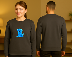 Neon Dog Sweatshirt – Najslađi Izraz Energičnog Stila - ztsrm9-31