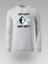 Dukserica sa Printom Pingvina “Why Not?” - tsrm11-028