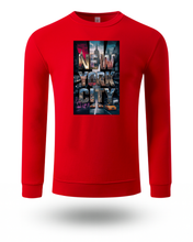 New York City Dukserica sa Printom – Urban Streetwear Stil - tsrm12-35