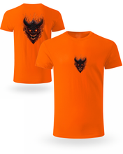🔥 “Plameni Demon – 100% Organska Uniseks Majica” ⚡🌱 - tsrm8-121