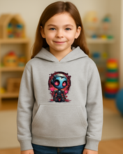 Dječija Dukserica – Slatki Robot sa Srcima 🤖❤️ - tsrm7-cute232