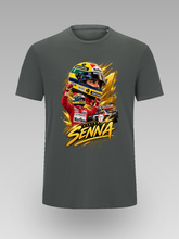 Ayrton Senna #1 – Zlatna Serija F1 Majica - tsrm23-044