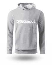 Dangerous Unisex Hoodie 🔥 | Dukserica sa Kapuljačom u Snažnom Stilu - tsrm12-22