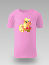 My Little Pony Applejack Dječija Majica – Slatki Dizajn sa Jabukama - tsrm13-107
