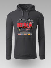 Charles Leclerc 16 Ferrari Formula Fan Hoodie sa Kapuljačom - tsrm17-015