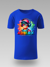 Roblox Dječija Majica – Šareni Gaming Dizajn - tsrm13-142