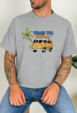 Time to Holiday 100% organski pamuk Majica – Unesi Duh Ljeta - tsrm10-11