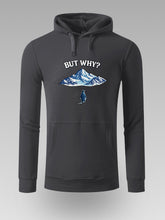 Hoodie sa Kapuljačom i Printom Pingvina “But Why?” - tsrm11-029