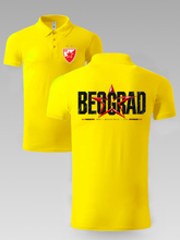 BEOGRAD 1945 – CRVENO-BIJELI POTPIS GRADA - tsrm21-pl-035