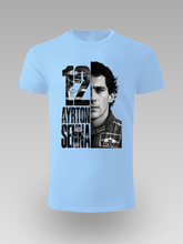 Ayrton Senna Majica – Senna 12 Formula 1 - tsrm17-040