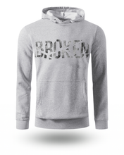 Broken Unisex Hoodie 🖤 | Dukserica sa Kapuljačom u Streetwear Stilu - tsrm12-23