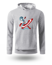 🛡️ Captain America Dječiji Dukser – Strip Dizajn i Udobnost - tsrm5-7