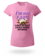 ✨ “Not Lazy – 100% Organska Uniseks Majica” 🐶😎🌱 - tsrm10-06