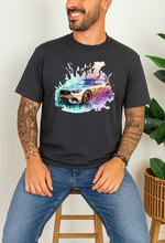 Sport Car Splash 100% organski pamuk Majica – Za Prave Ljubitelje Automobila - tsrm10-13