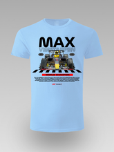 Max Verstappen Formula 1 Majica – World Champion Motorsport Dizajn - tsrm17-026