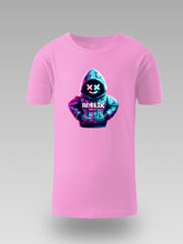 🖤🎮 Neon Roblox Hoodie Lik Dječija Majica - tsrm13-069