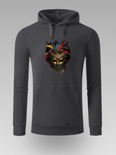 Hoodie sa Kapuljačom i Printom Šarene Maske - tsrm07dsgn-004