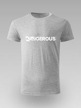 Dangerous Street Style Grafička Unisex Majica - tsrm12-022