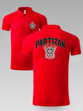 Partizan Polo Majica – Crno-Bijeli Stil za Svaki Dan 🖤🤍 - tsrm21-pl-053