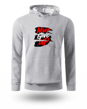 Never Give Up Unisex Hoodie 🔥 | Motivaciona Dukserica sa Kapuljačom - tsrm12-75