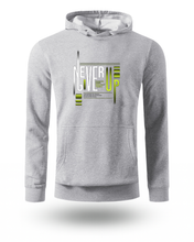 Never Give Up Unisex Hoodie ⚡ | Motivaciona Dukserica sa Kapuljačom - tsrm12-74