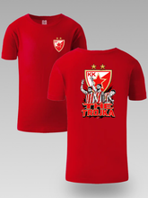 Djeca Crvena Zvezda Majica – Mali Zvezdaši, Velika Ljubav 🔴⚪ - tsrm21-024d