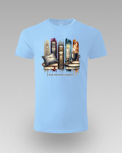 T-Shirt sa Motivom Knjiga i Kafe - tsrm16-009