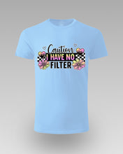 T-Shirt sa Zabavnim Natpisom i Cvjetnim Motivima - tsrm16-012