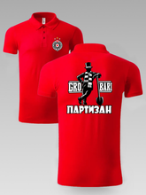 Partizan Polo Majica – Crno-Bijeli Stil za Svaki Dan 🖤🤍 - tsrm21-pl-046