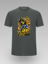 Valentino Rossi 46 – Zlatna Serija MotoGP Majica - tsrm23-041