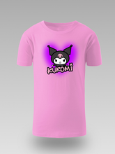 Neon Kuromi Dječija Majica – Sjajni Dizajn za Svaki Dan - tsrm13-096