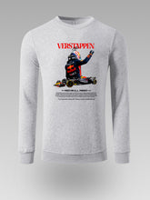 Max Verstappen Red Bull Formula Fan Dukserica sa Grafik Printom - tsrm17-028