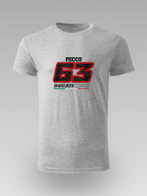 Pecco 63 Ducati Corse – Francesco Bagnaia MotoGP Premium Dizajn - tsrm18-FRNO-001