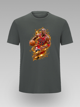 Michael Jordan 23 – Zlatna Serija NBA Majica - tsrm23-035