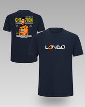 Lando World Champion 2025 Formula Fan Majica sa Printom - tsrm17-003