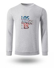 Dukserica sa Los Angeles Printom | Unisex Streetwear Dugi Rukavi - tsrm12-34
