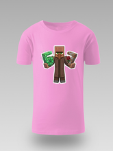 Dječija Minecraft Villager 67 Majica – Gaming Majica za Djecu - tsrm13-134