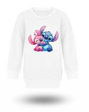 Stitch & Angel Dječja Dukserica 💙💖 | Slatka, Topla i Mekana - tsrm13-26