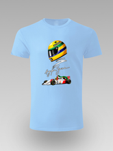 Ayrton Senna Majica – Legenda Formule 1 🏁🔥 - tsrm17-046