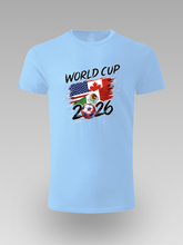 World Cup 2026 Majica – Fudbalski Dizajn Unisex - tsrm20-WRCPO-010