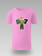 Dječija Minecraft Alex Majica – Majica sa Gaming Karakterom za Svaki Dan - tsrm13-133
