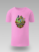 Minecraft Ostrvo Majica - tsrm13-078