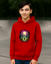 Dječija Dukserica – Vanzemaljac u Čarobnoj Šumi 👽🌌🌳 - tsrm7-cute247