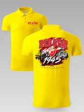 RED STAR 1945 BEOGRAD – CRVENA ZVEZDA PREMIUM POLO MAJICA - tsrm21-pl-021